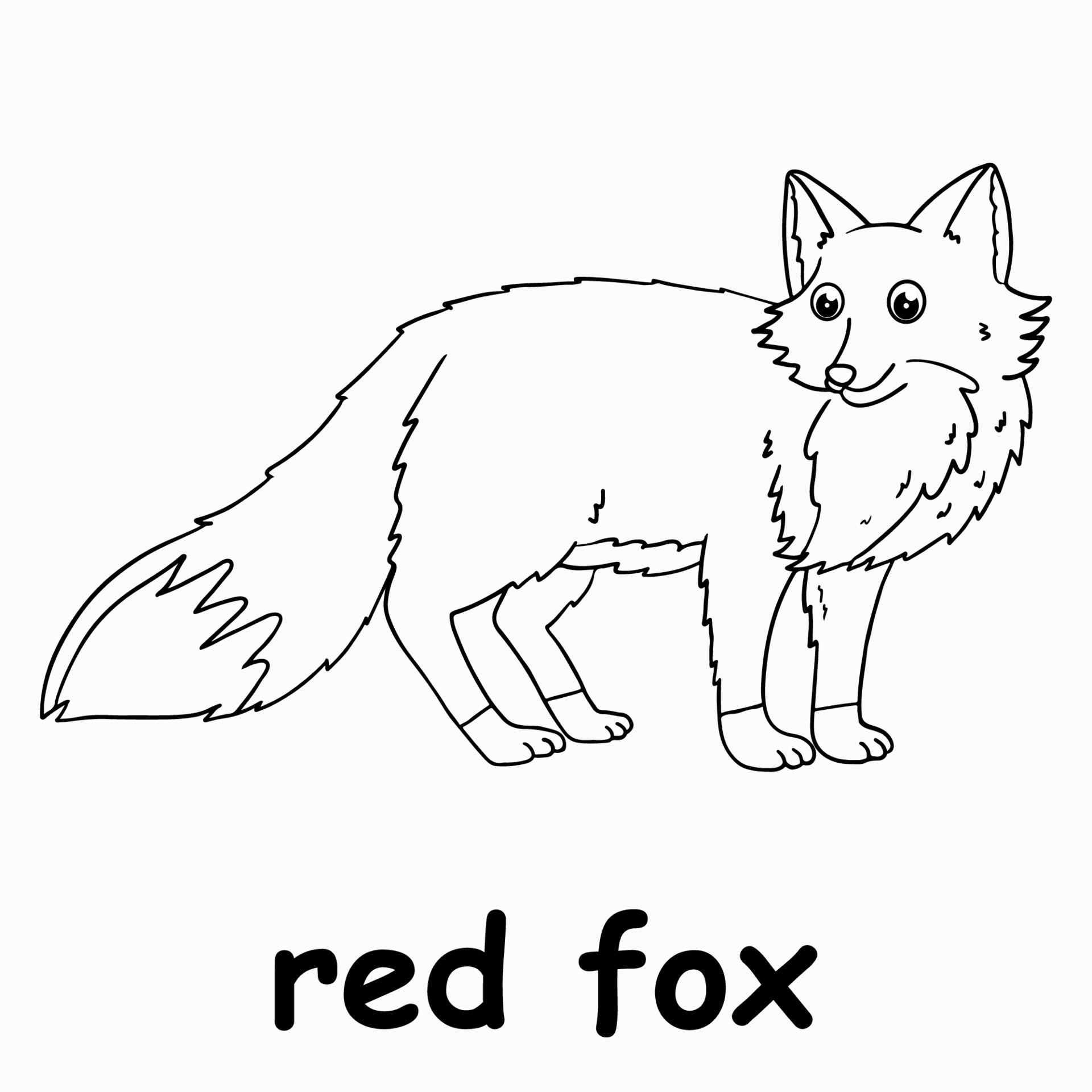 Drawing of a Red Fox the Concept of a Generated AI Image of an Animal on a  Yellow Background for Print Stock Illustration  Illustration of label  furry 272260395