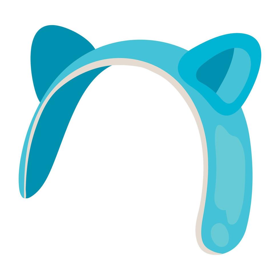 diadem with ears vector