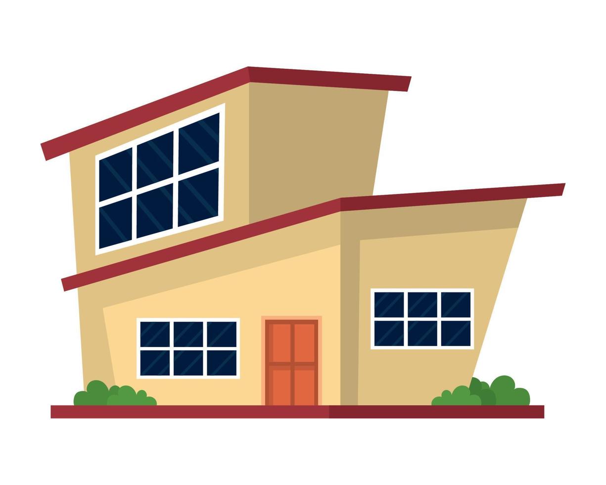 house residential icon vector