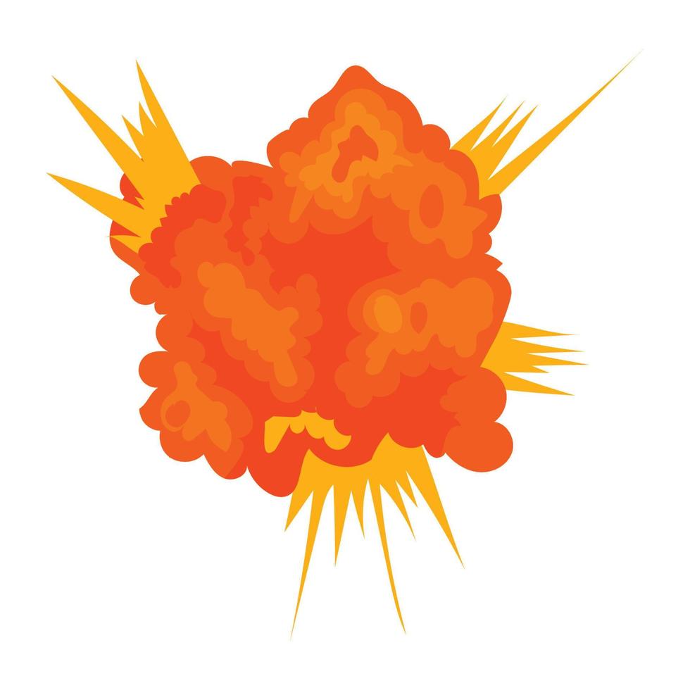 explosion vector style