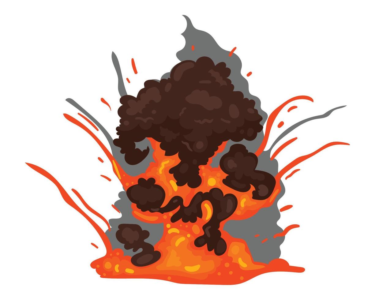 explosion vector icon
