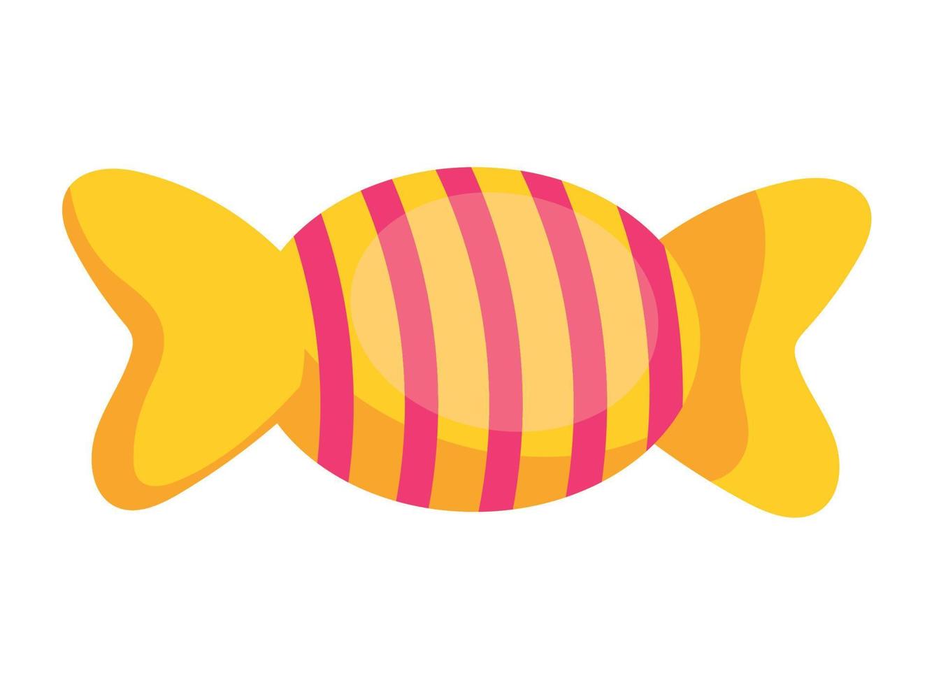 candy sweet icon vector