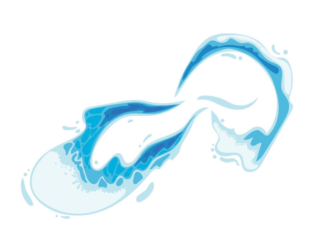 water liquid splash vector