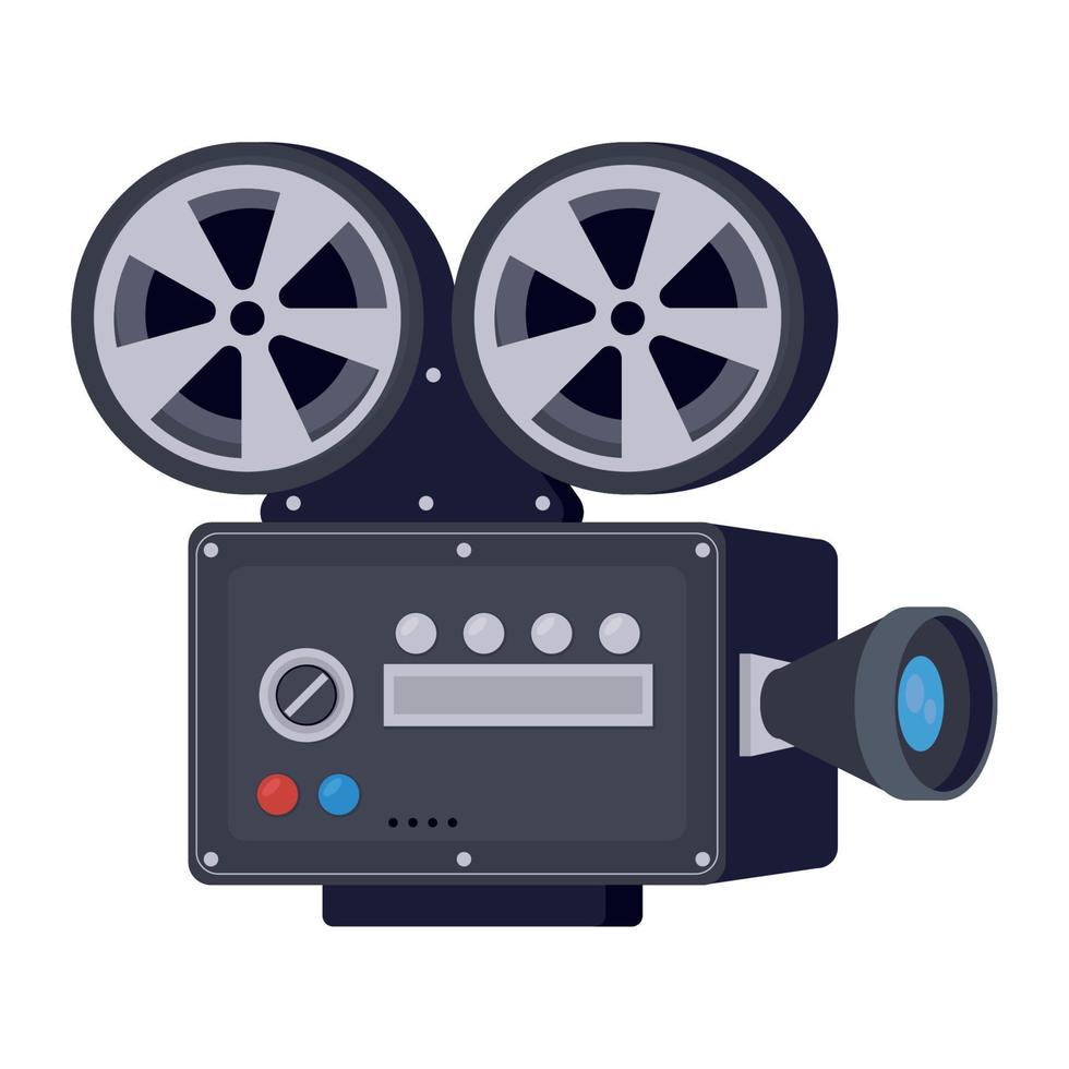 movie camcorder icon vector