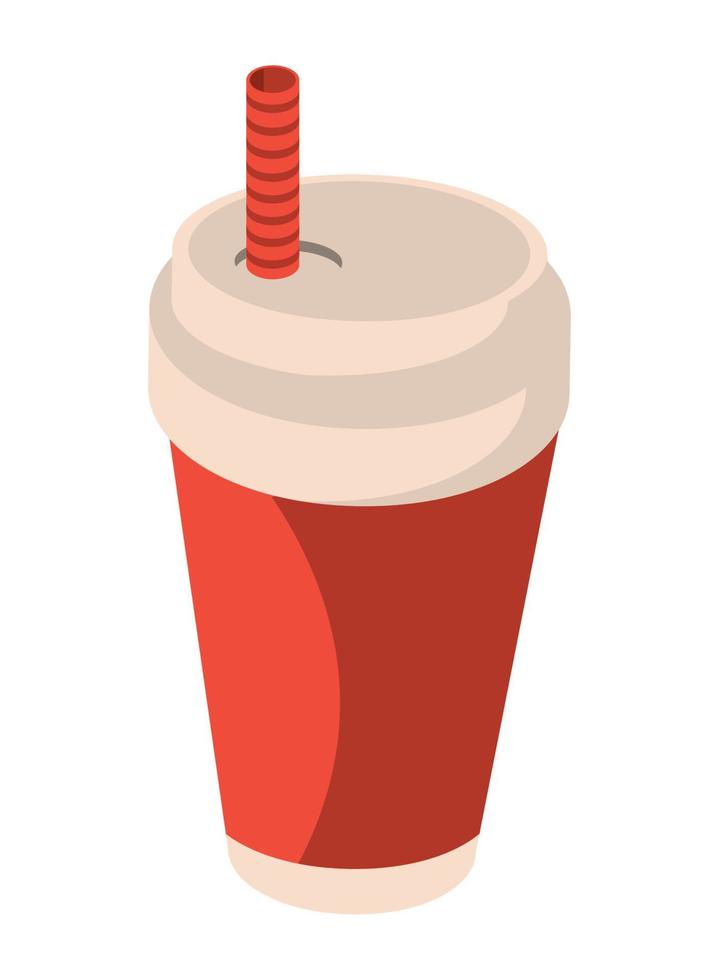 take away cup vector