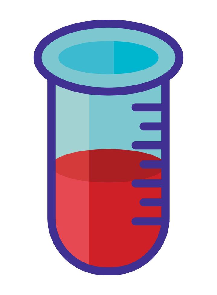 medical test tube 16754632 Vector Art at Vecteezy