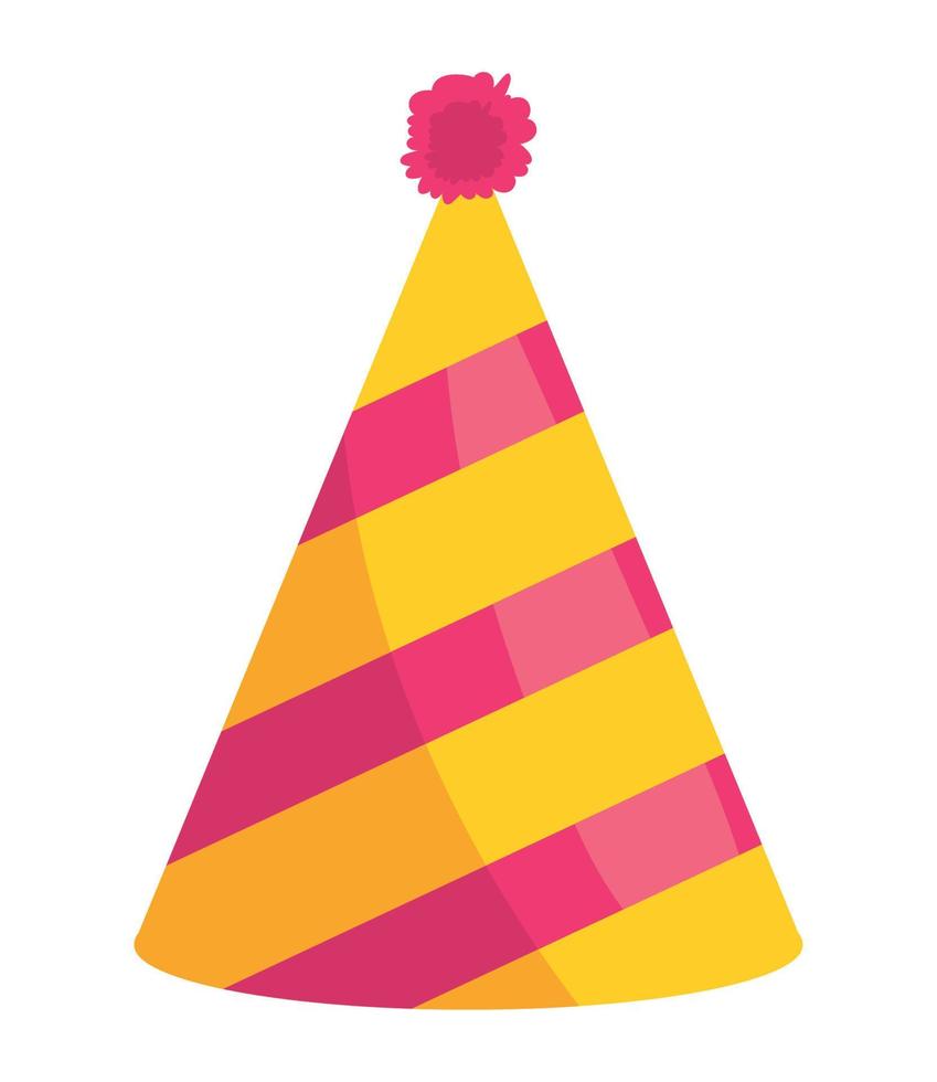 party hat birthday vector