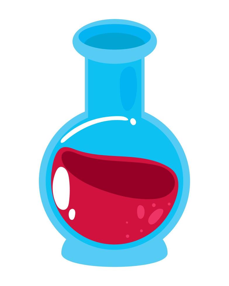 potion bottle esoteric vector