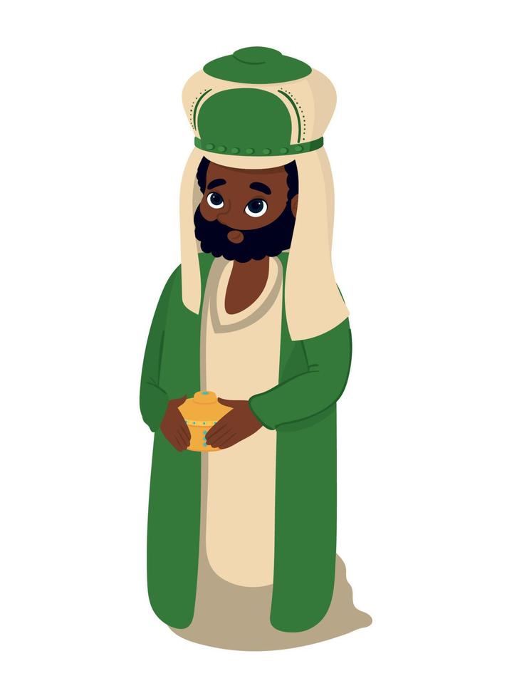 king wise balthazar vector