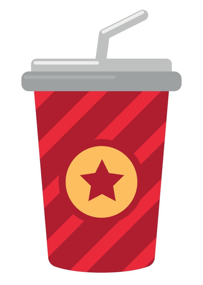 takeaway cup icon vector