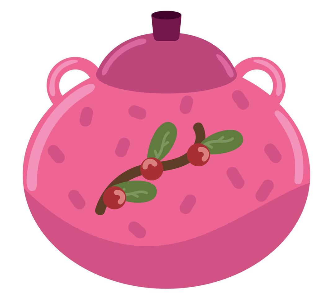coffee kettle icon vector