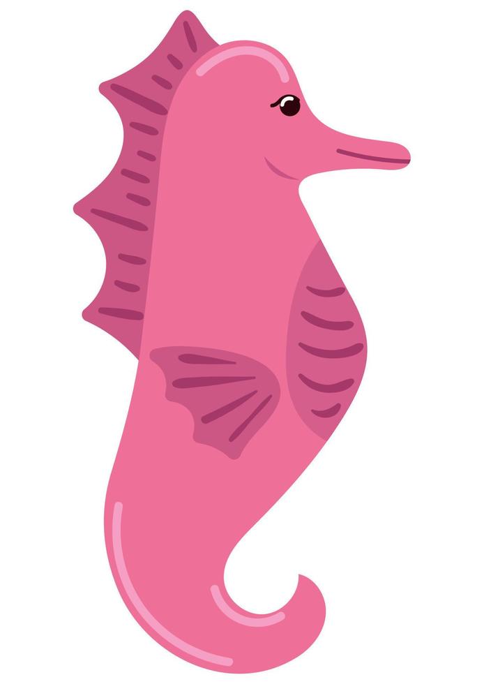 sea horse icon vector