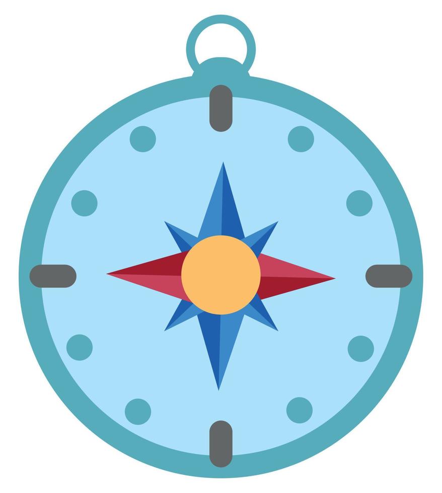 location compass icon vector