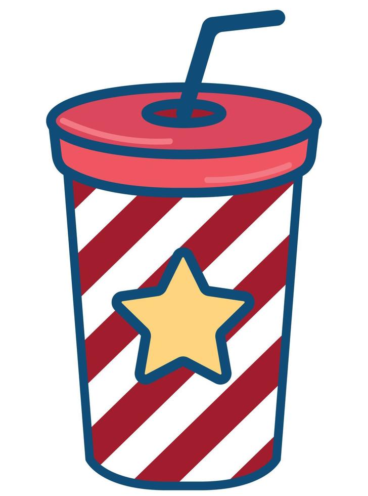 take away cup vector