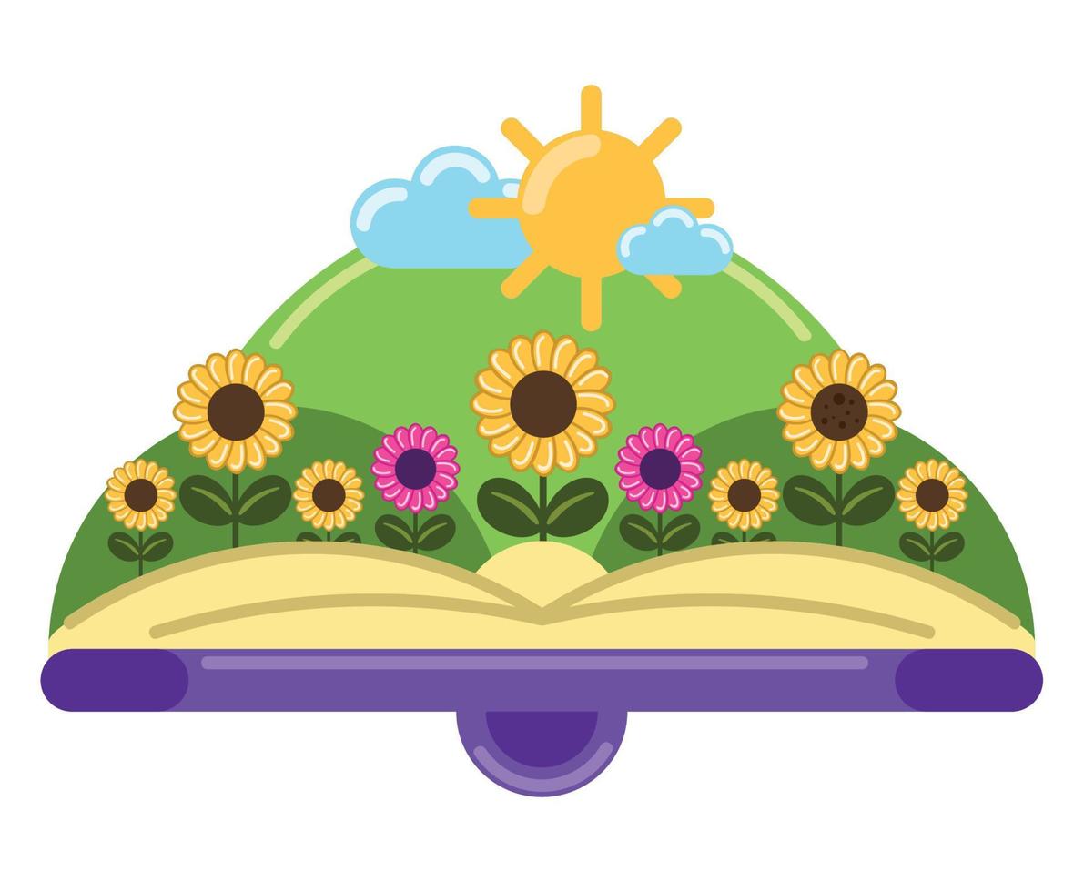 book story for kids vector