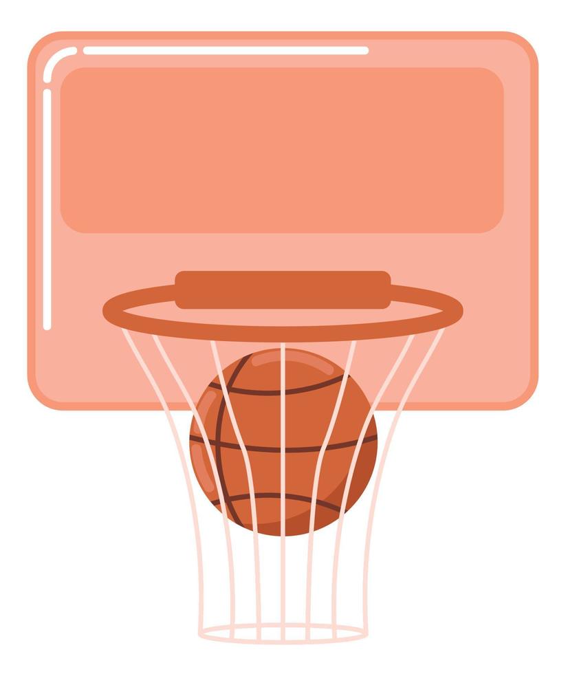 sport basketball basket vector