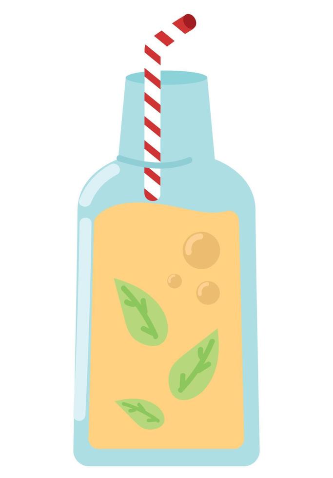 vegetarian beverage icon vector