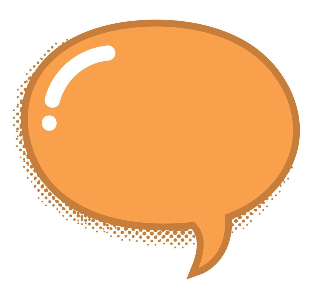 bubble chat icon vector