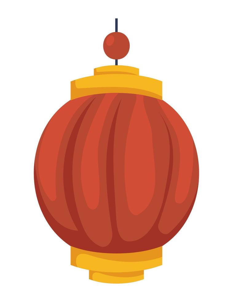 chinese red lamp vector