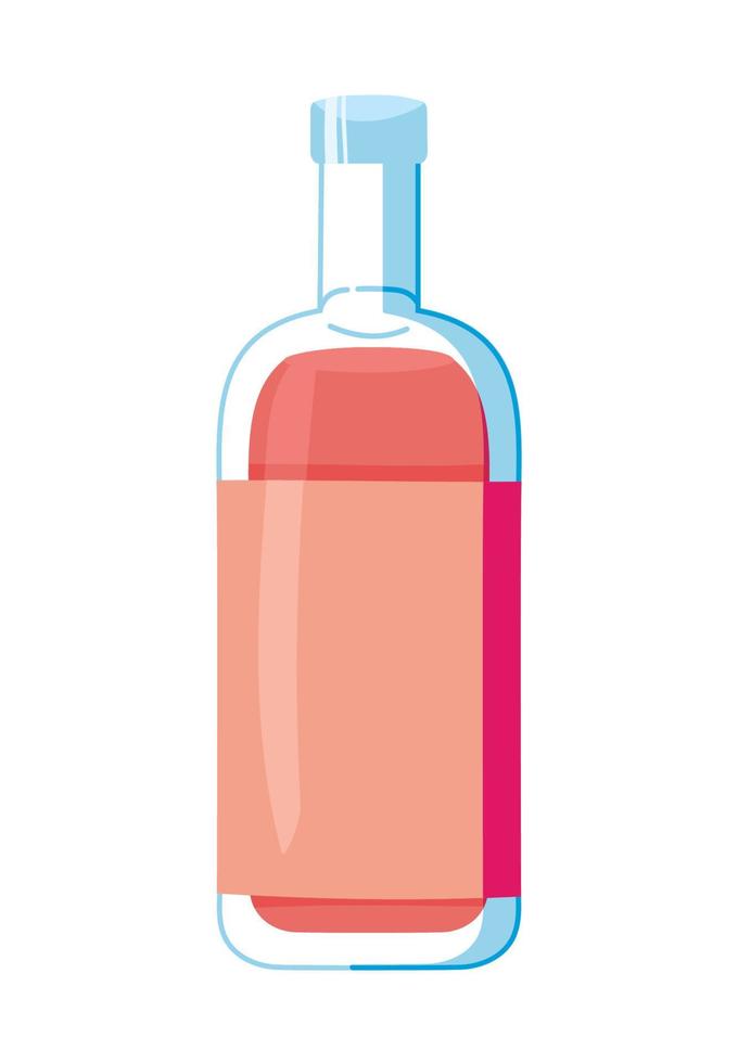 drink bottle beverage vector