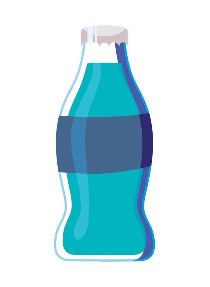 fresh soda beverage vector