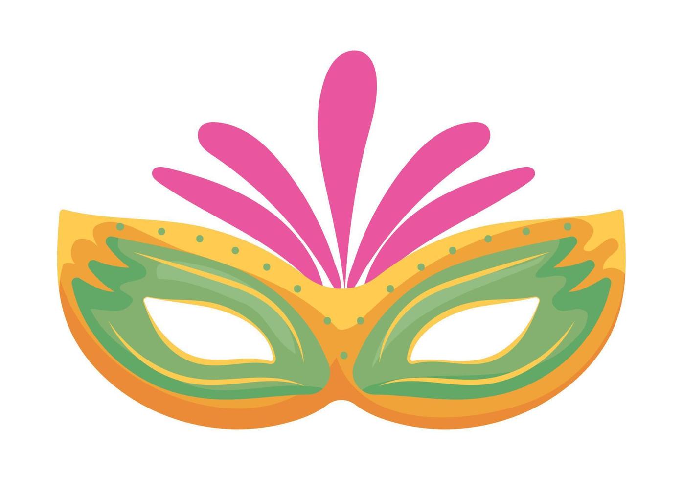 mardi gras mask vector