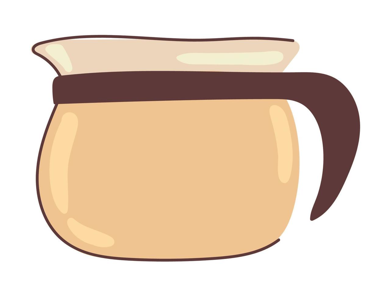 coffee maker icon vector