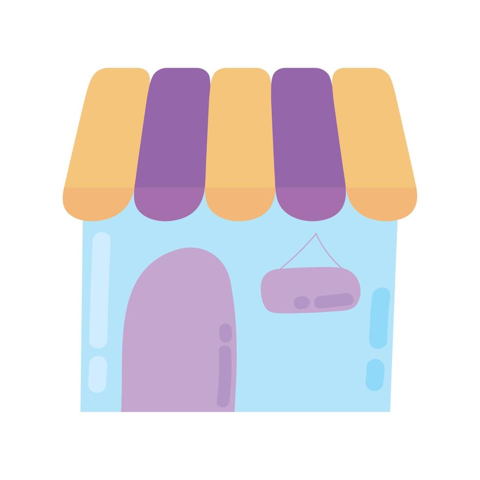 market online shopping vector