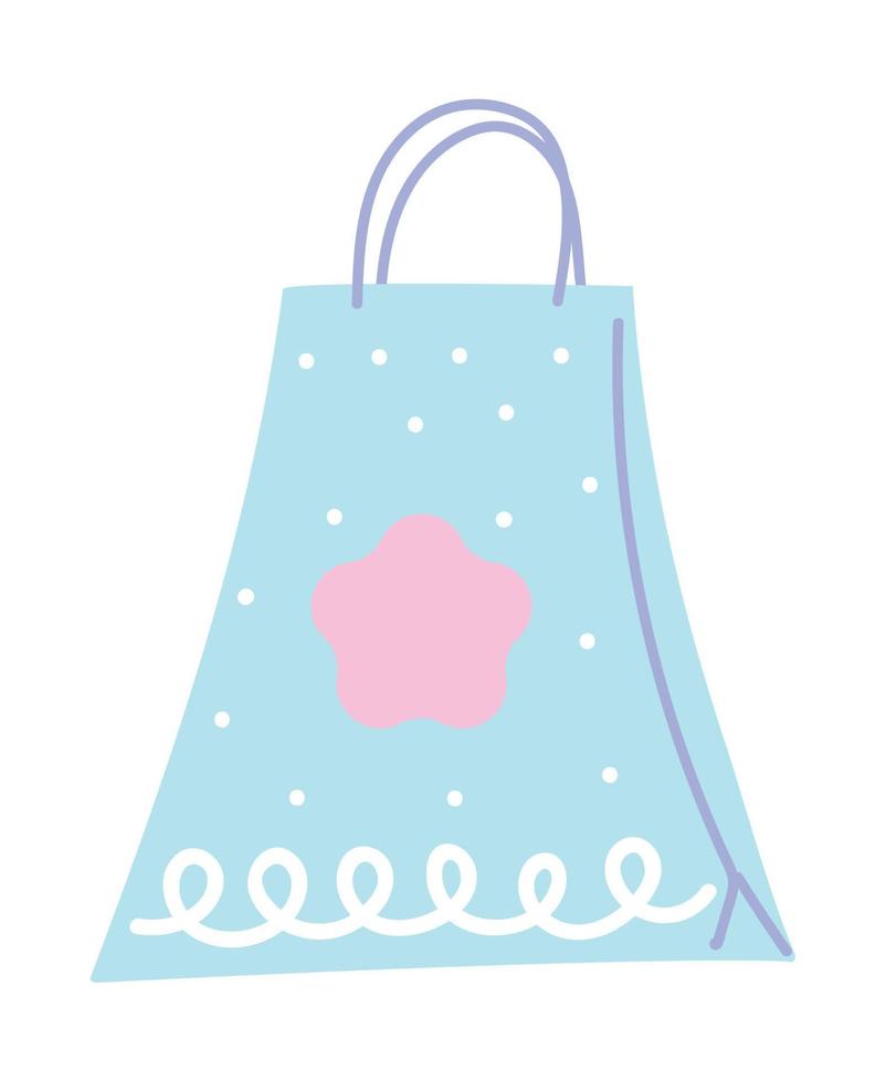 present bag birthday vector