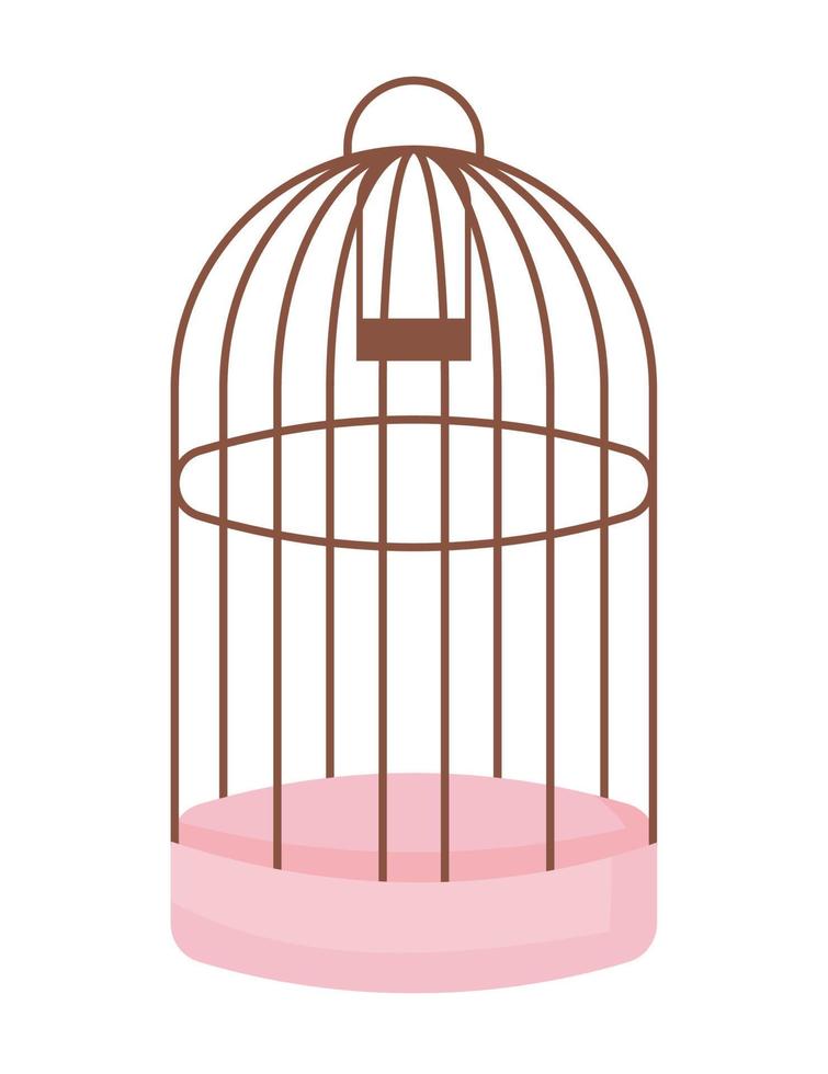 bird crate icon vector