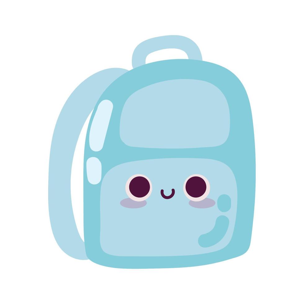 backpack cute school vector