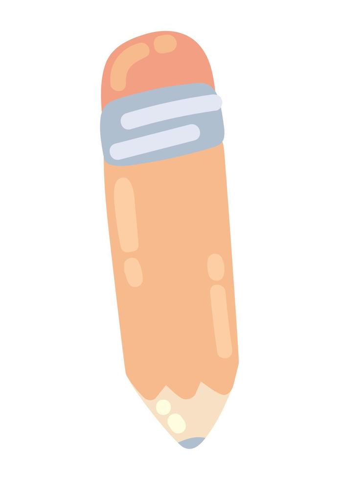 pencil supply icon vector