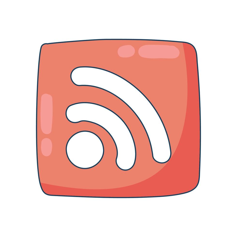 wifi signal icon vector