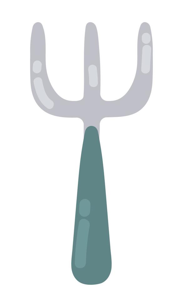 gardening pichfork tool vector