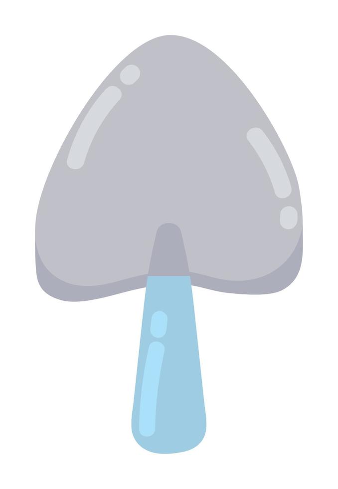 gardening shovel tool vector