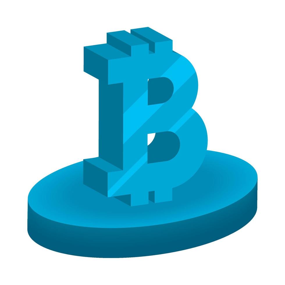 cryptocurrency bitcoin money vector