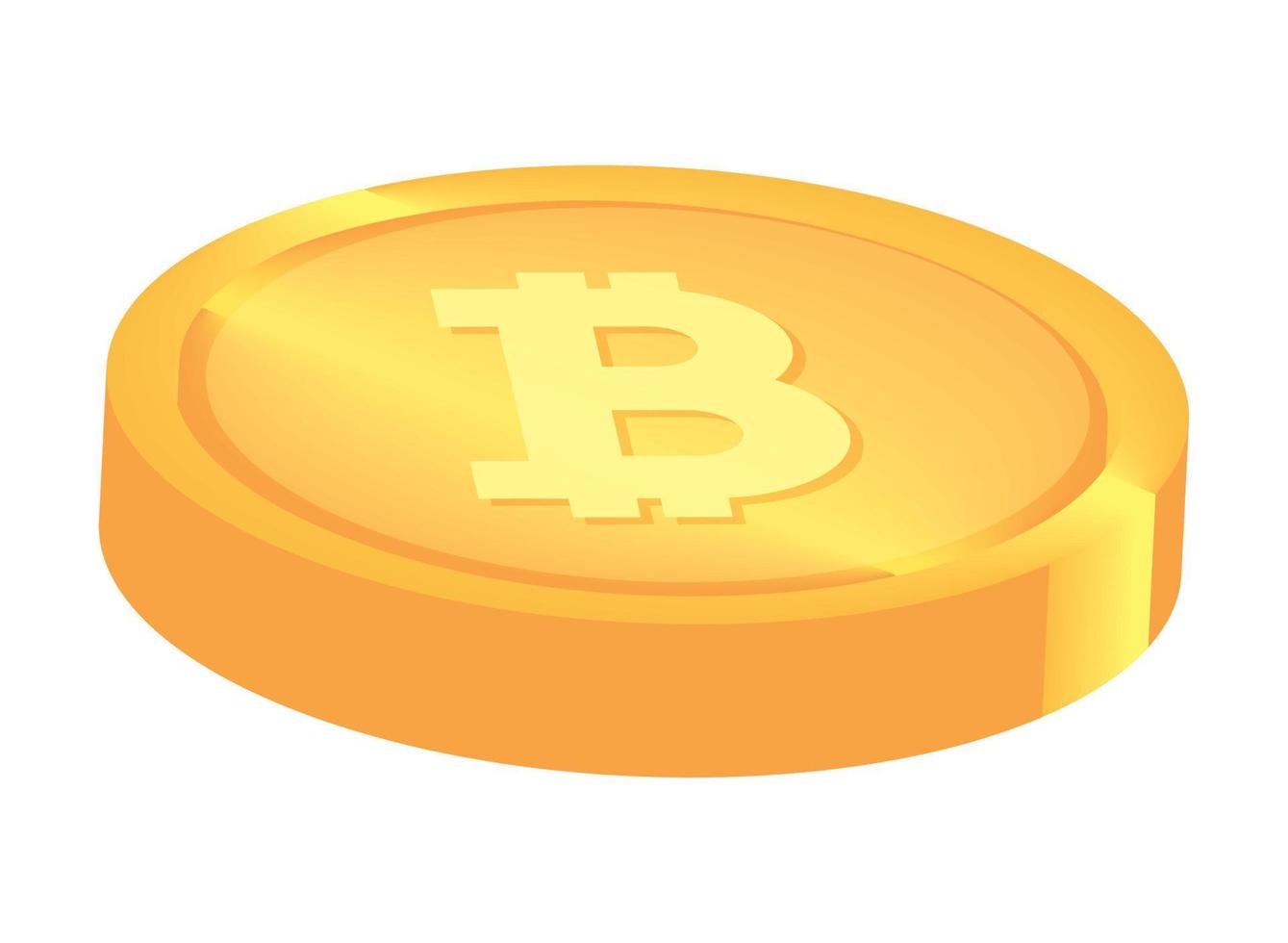 cryptocurrency digital bitcoin vector
