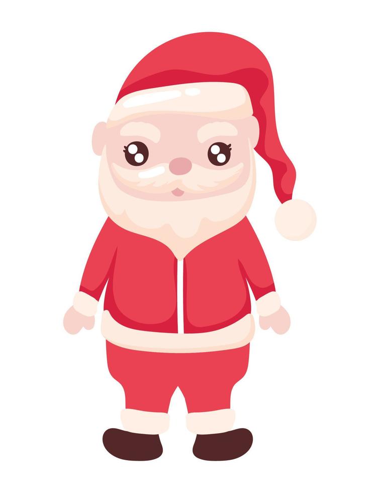 christmas santa claus vector