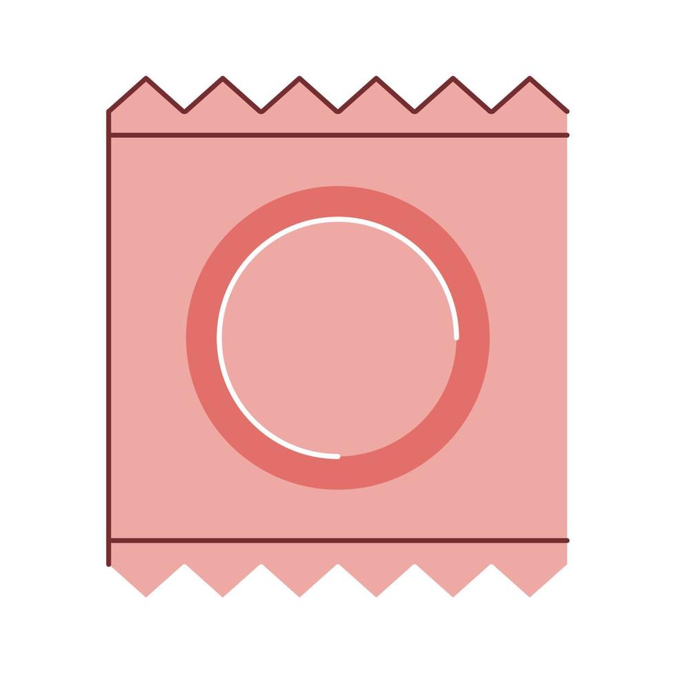 condom icon isolated vector