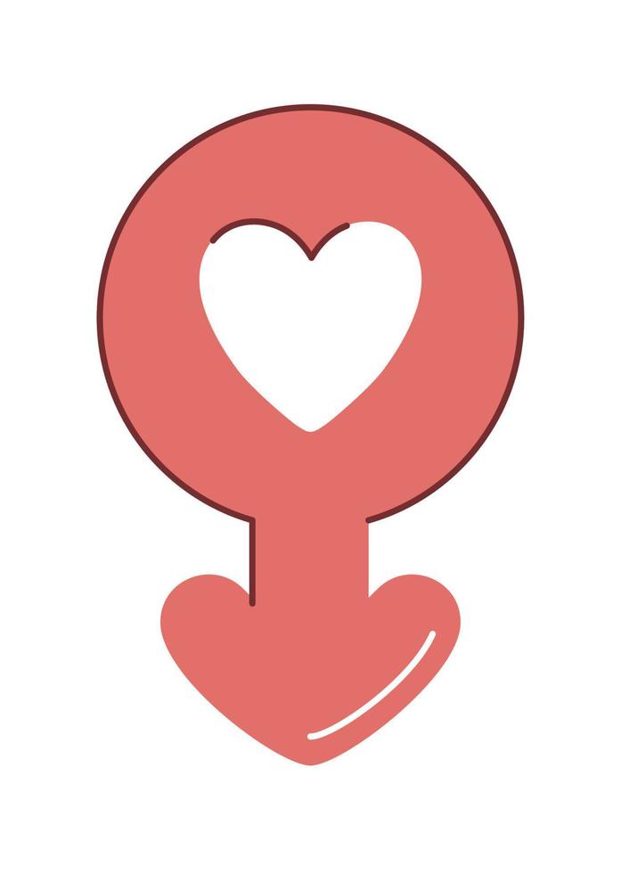 world AIDS day female gender vector