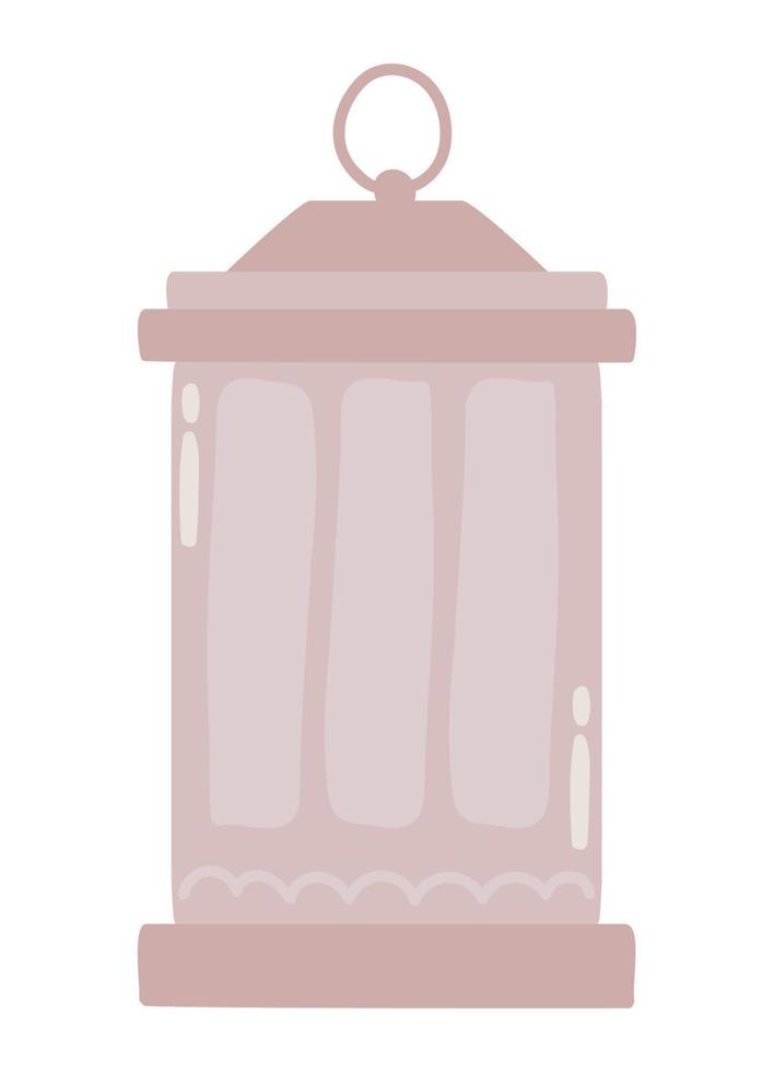 lamp decoration icon vector
