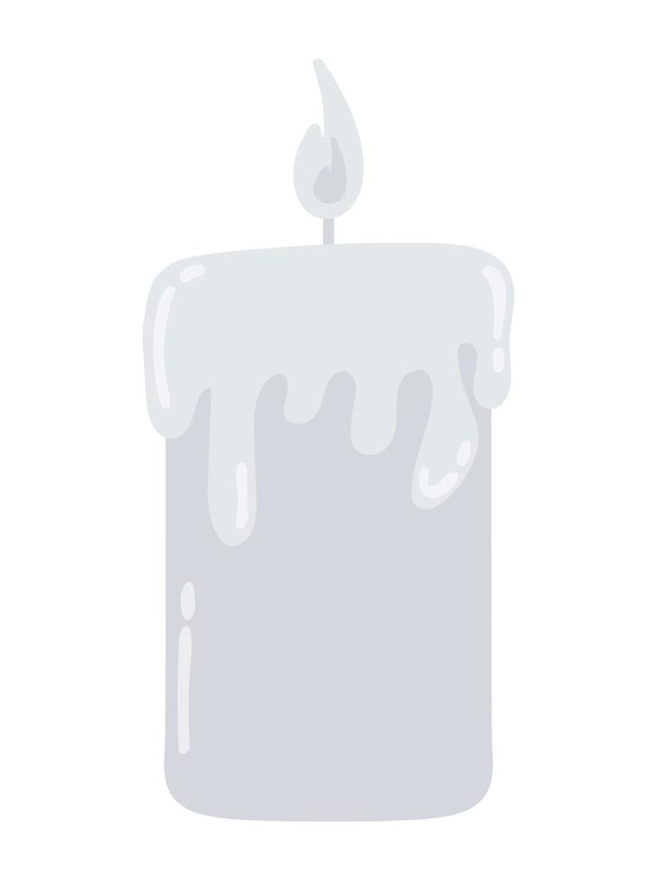 candle light icon vector