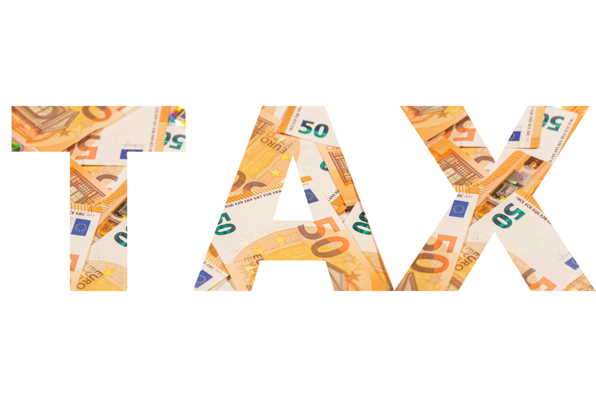 tax-the-word-is-written-in-creative-text-on-a-background-of-paper
