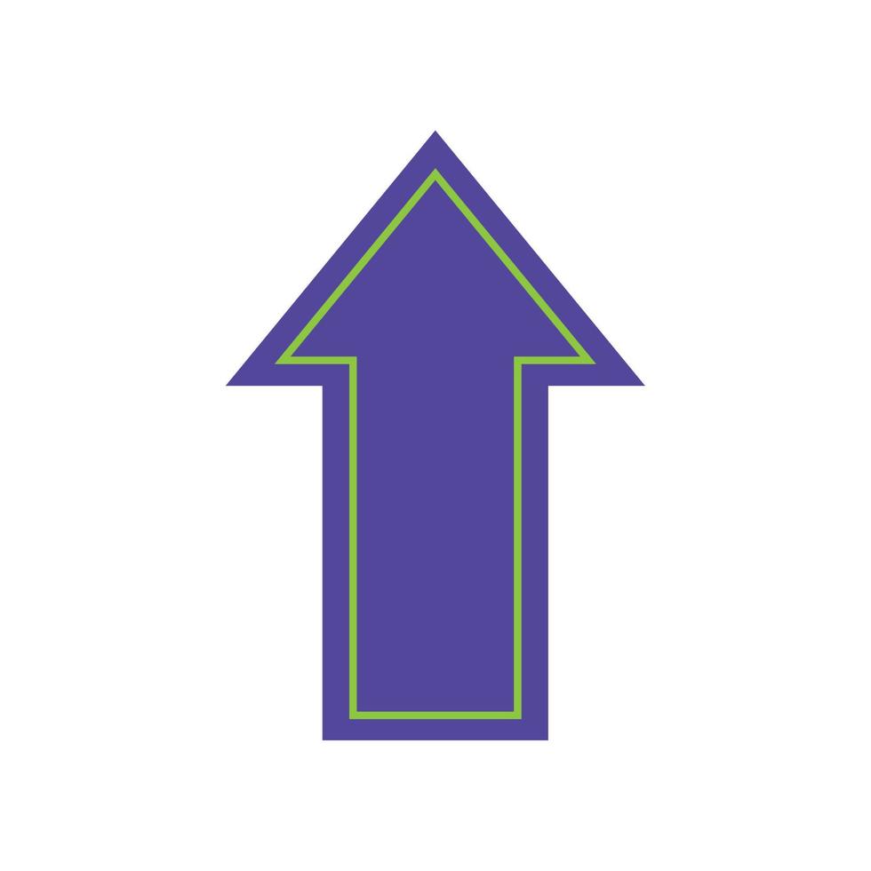 arrow direction up vector
