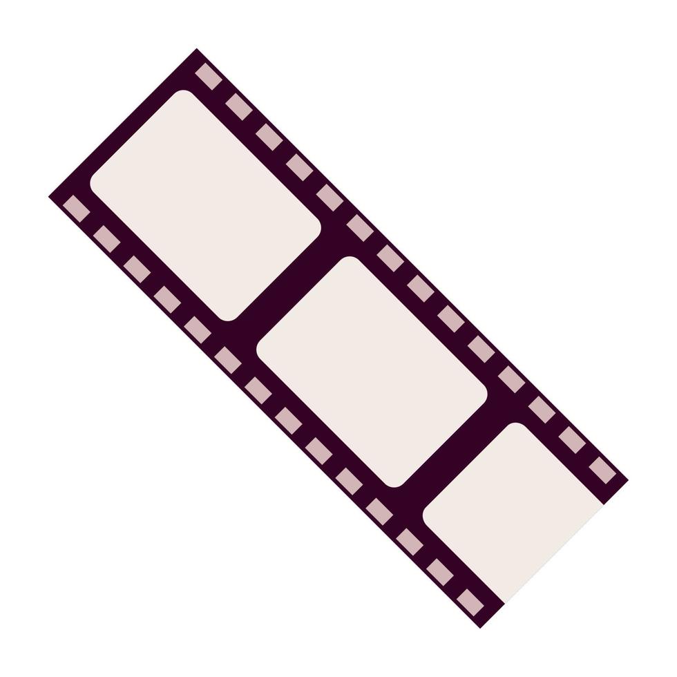 film strip icon vector