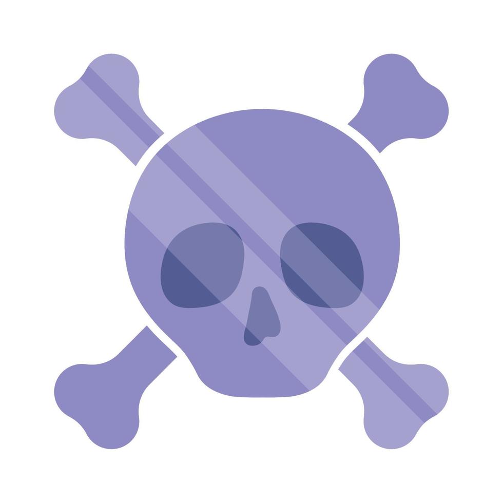 skull and bones vector