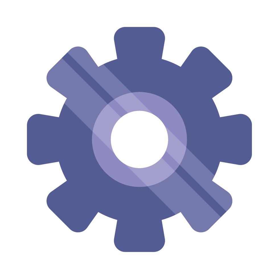 gear cogwheel icon vector