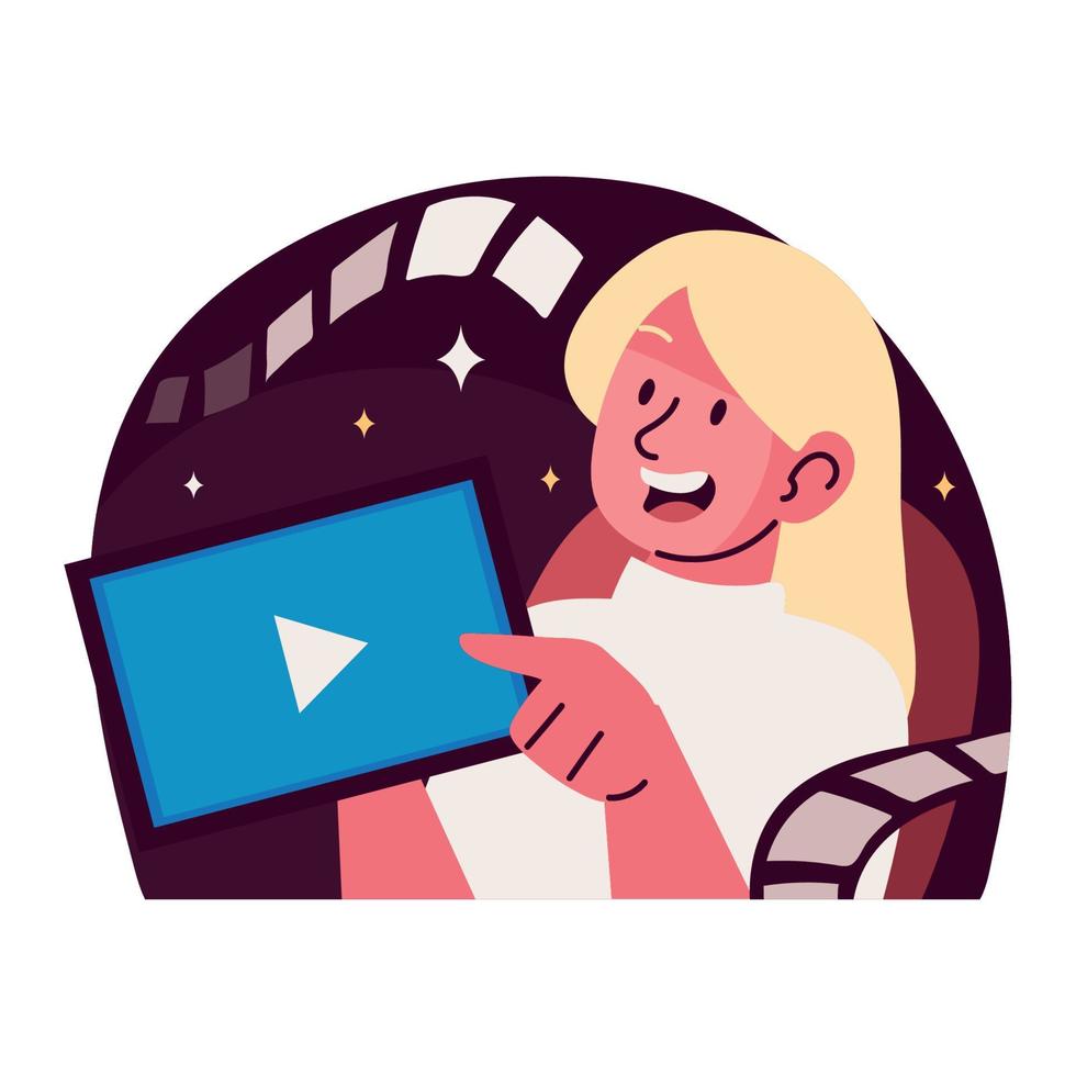 Woman Watch Movie 16756150 Vector Art At Vecteezy woman-watch-movie-16756150-vector-art-at-vecteezy