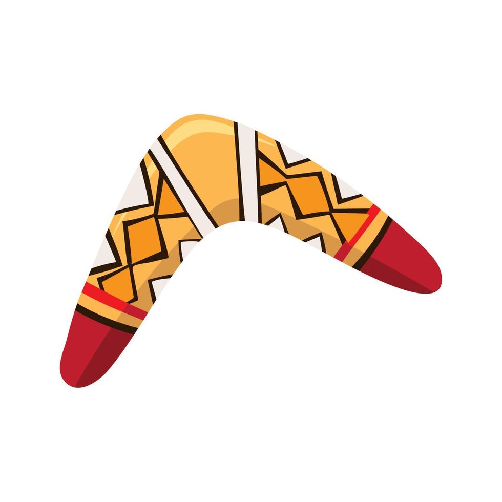 boomerang icon isolated vector