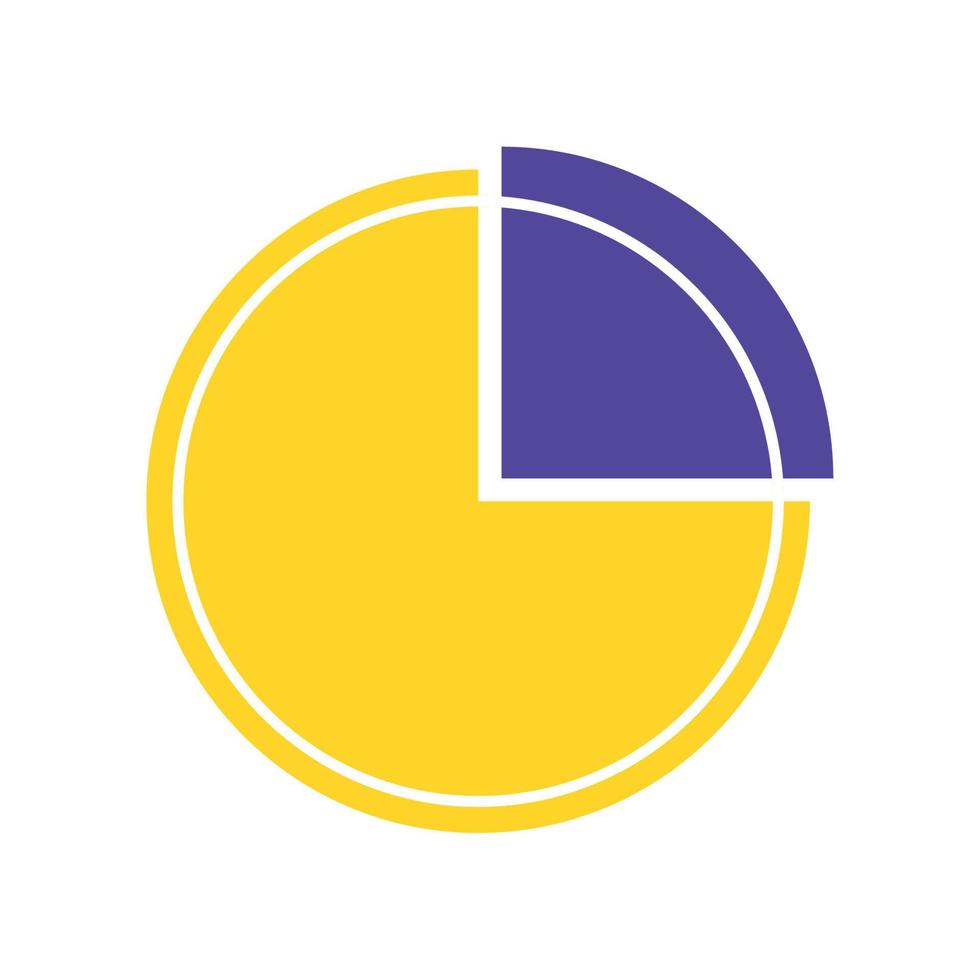 pie chart business 16756237 Vector Art at Vecteezy